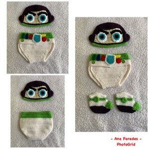 Toy story newborn outfit